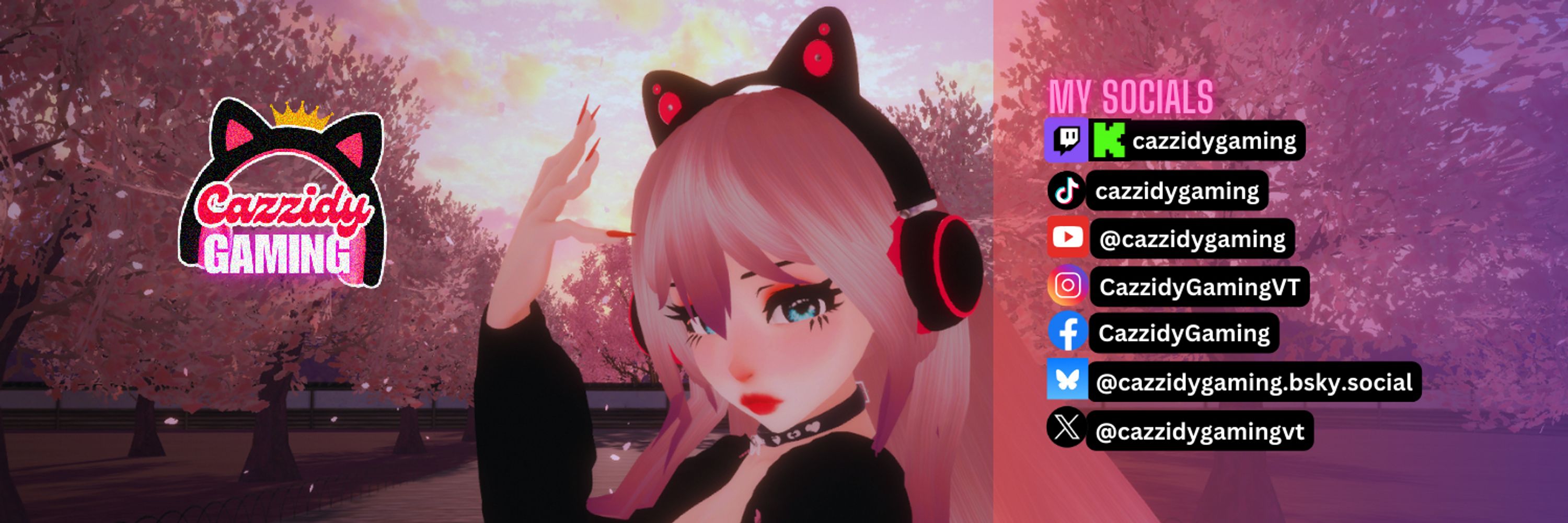 Cazzidygaming [ Vtuber | Twitch Streamer | Emote Artist ]