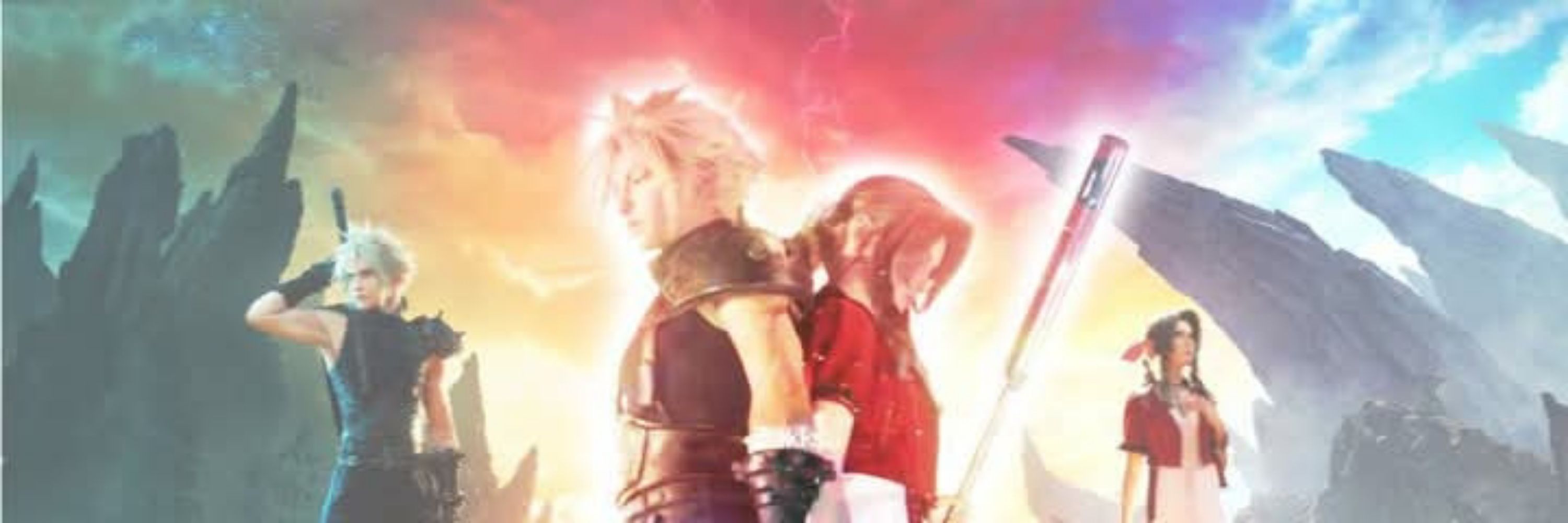 Queen Aerith Strife 💖 Clerith 💖