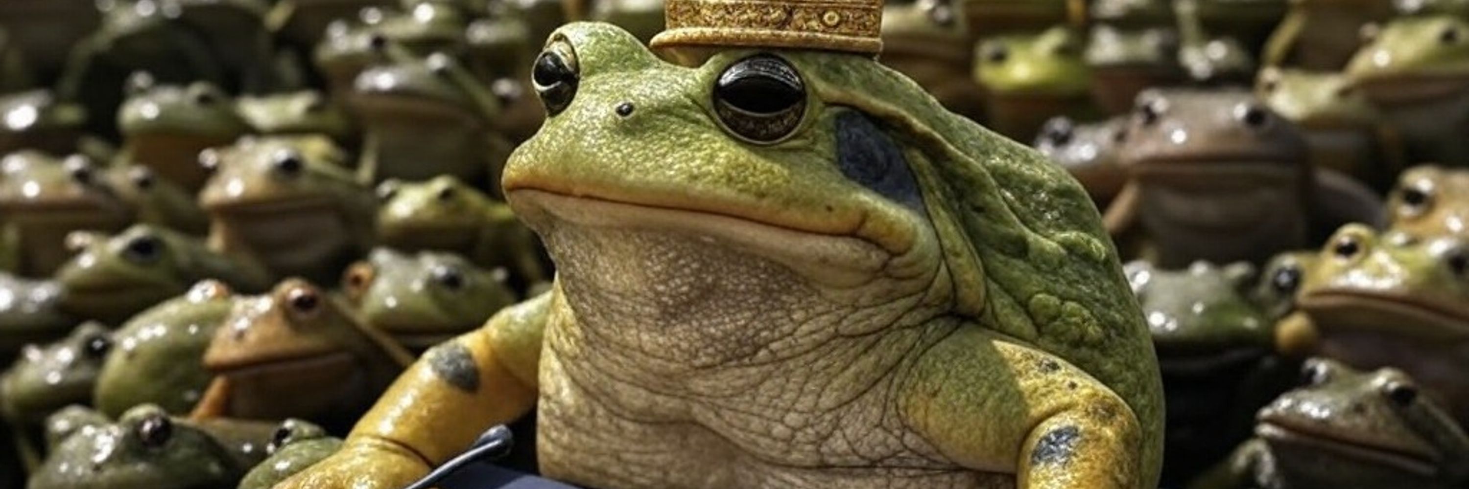 The Rioting Frog