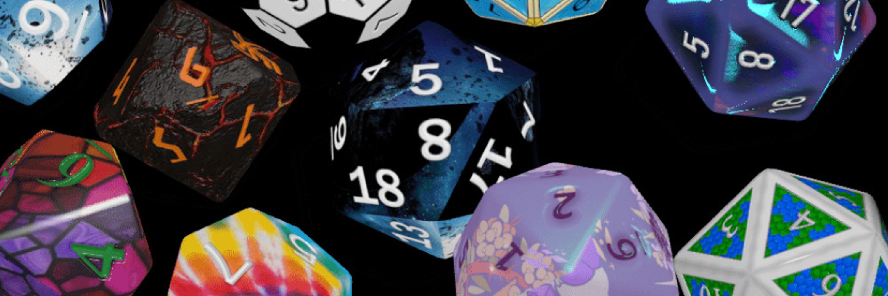 dddice | Over 9,000+ community themes
