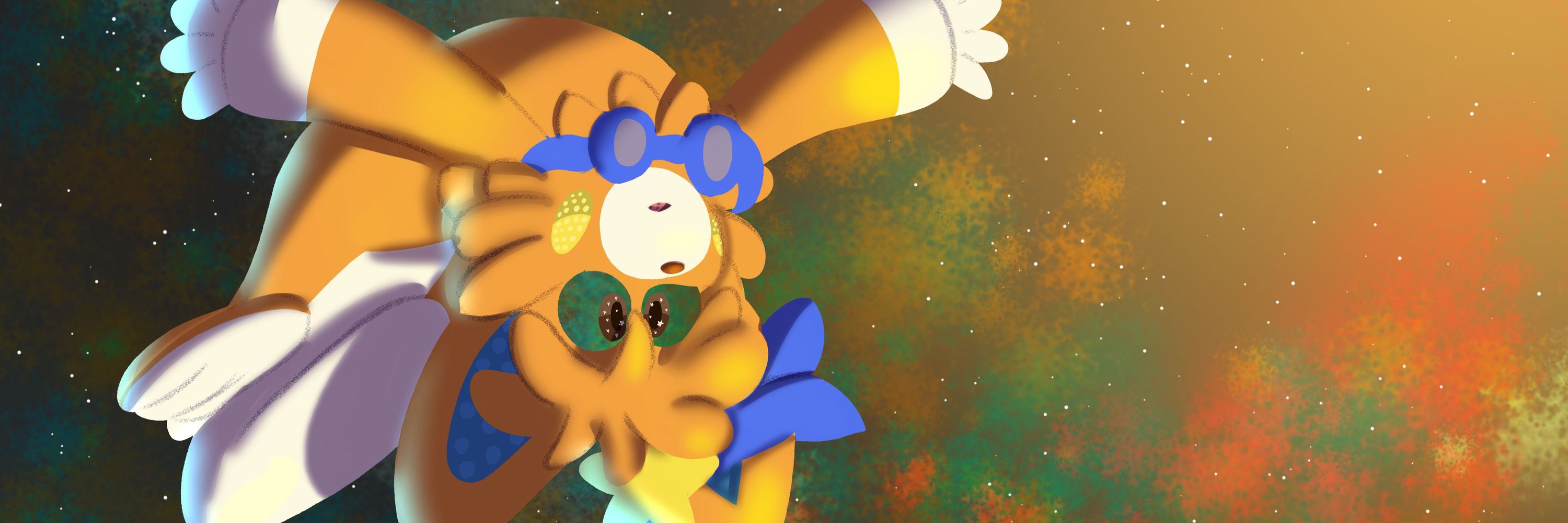 Sparky Plush