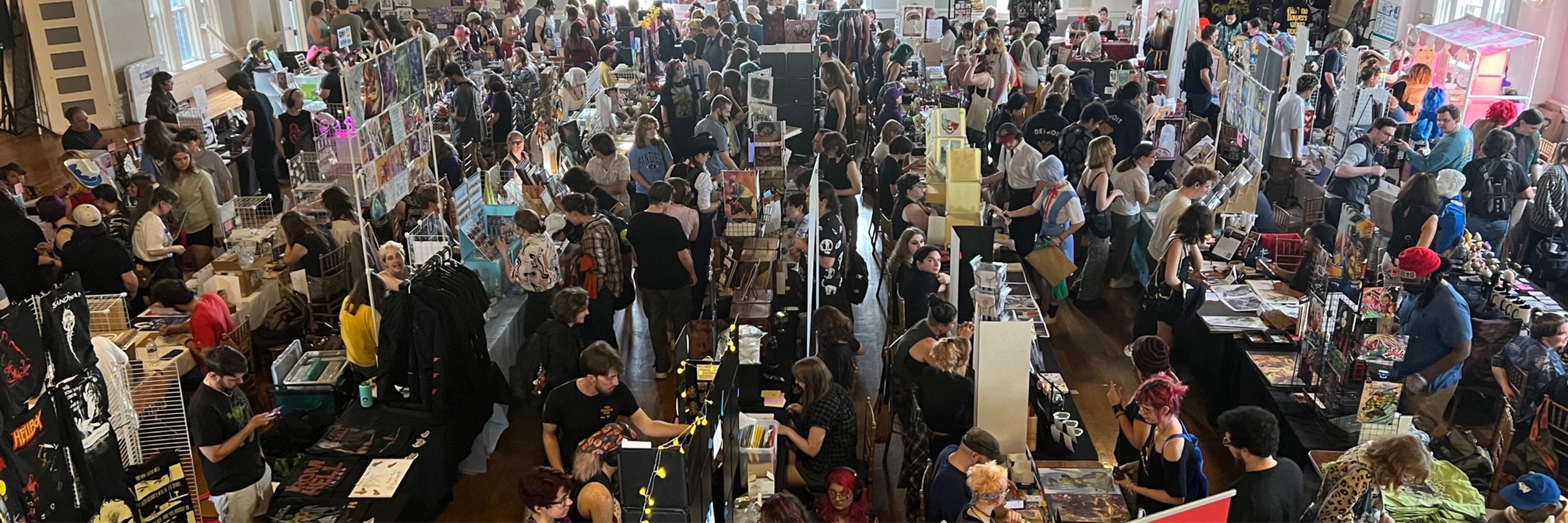 Savannah Pooler indie Comics Expo