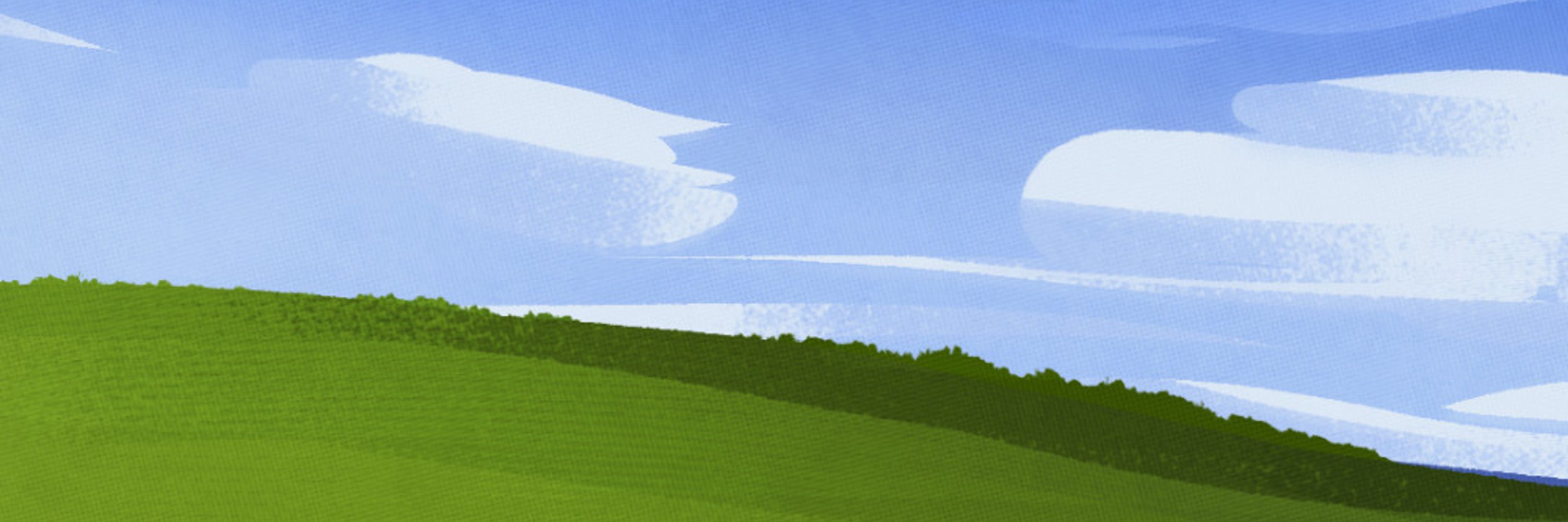 *Windows XP startup sound* 🛰️