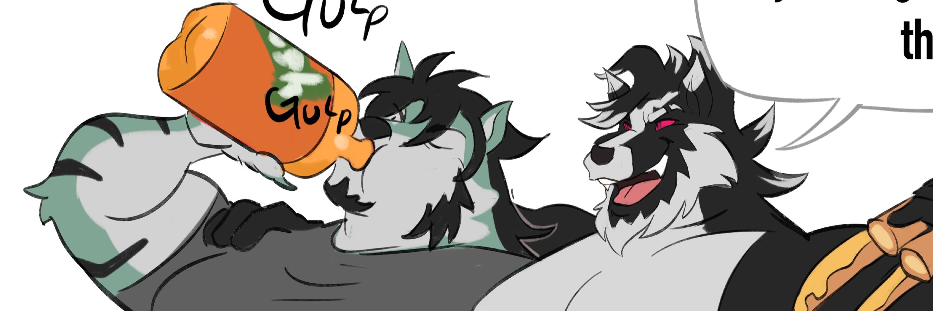 💚 Chubby Wolftiger 💚