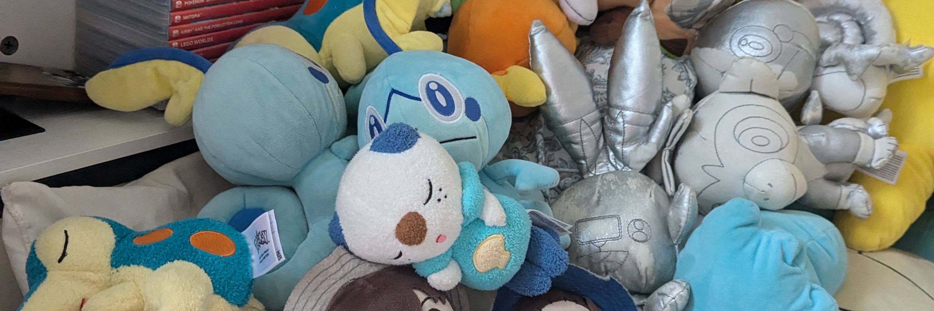 Sapphire Top hat mudkip