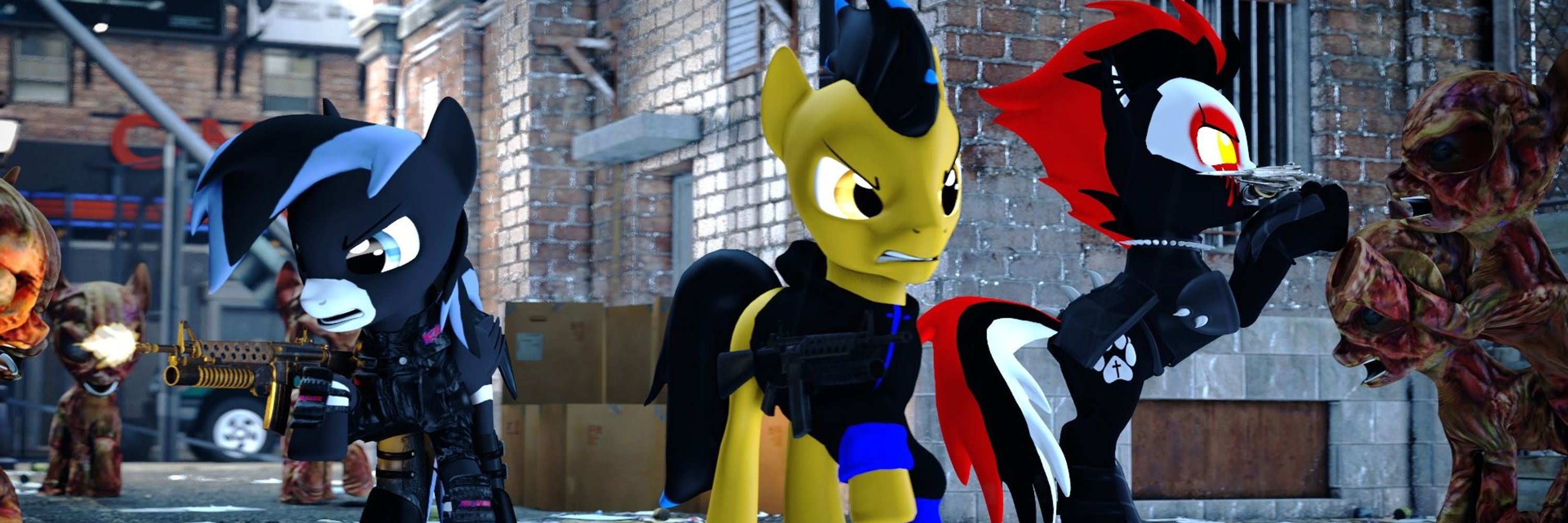 Mj's Film Co. Pony