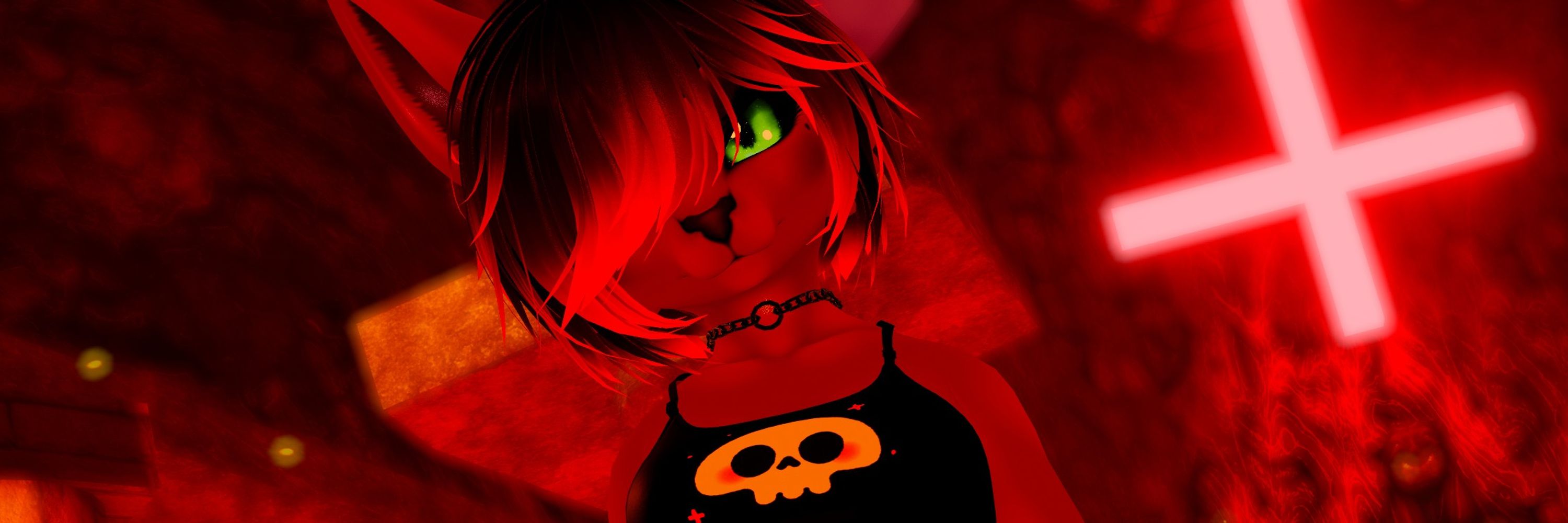 kit the demon fox~