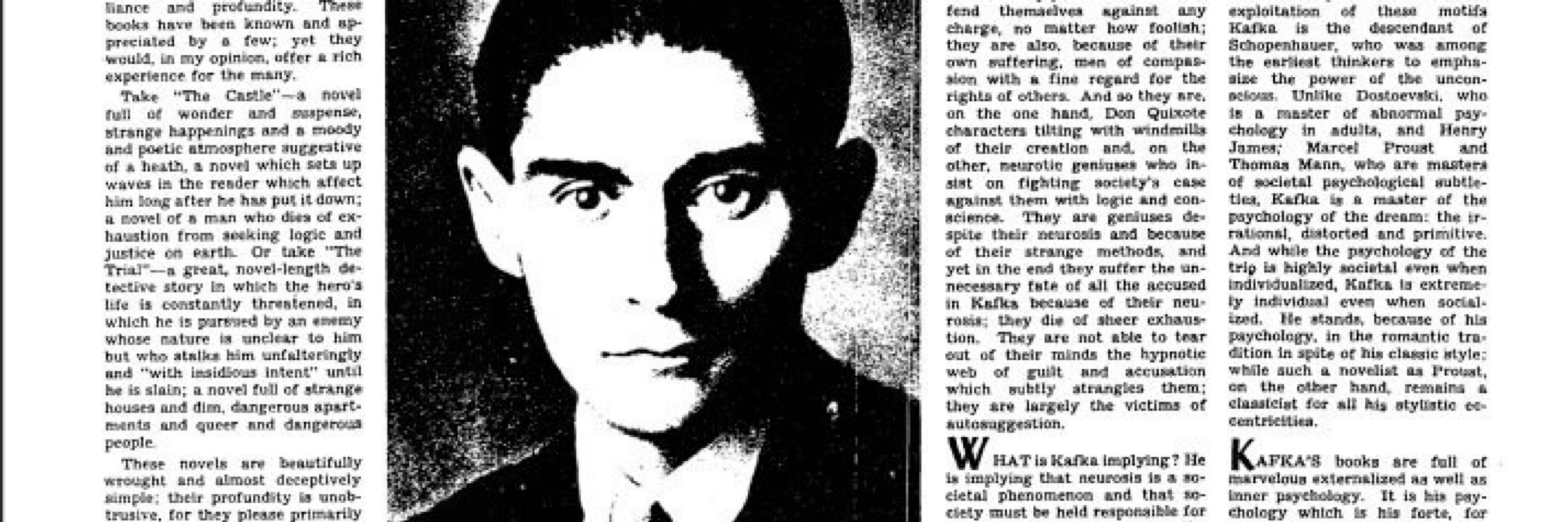 kafkaesque