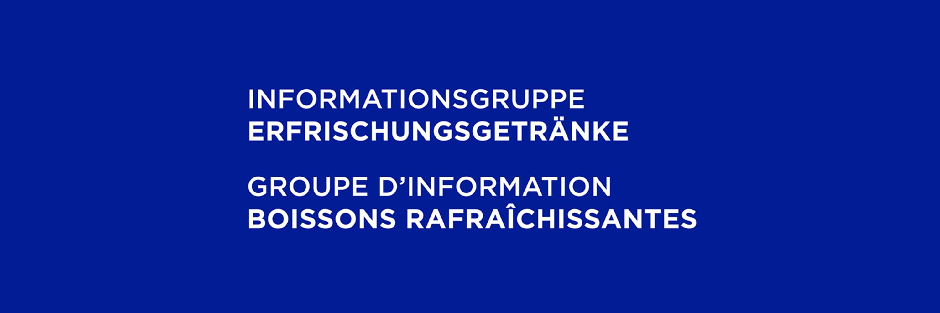 Informationsgruppe Erfrischungsgetränke