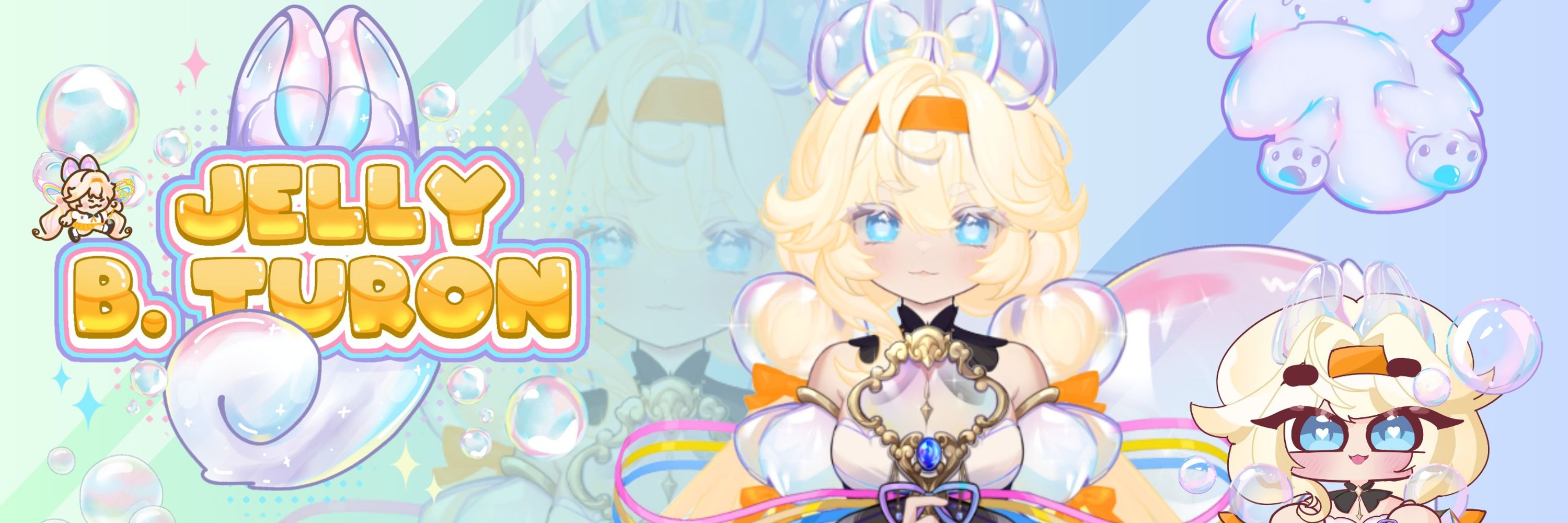 Jelly B. Turon🫧🐇 V:Arcana🔮EN/PH Vtuber