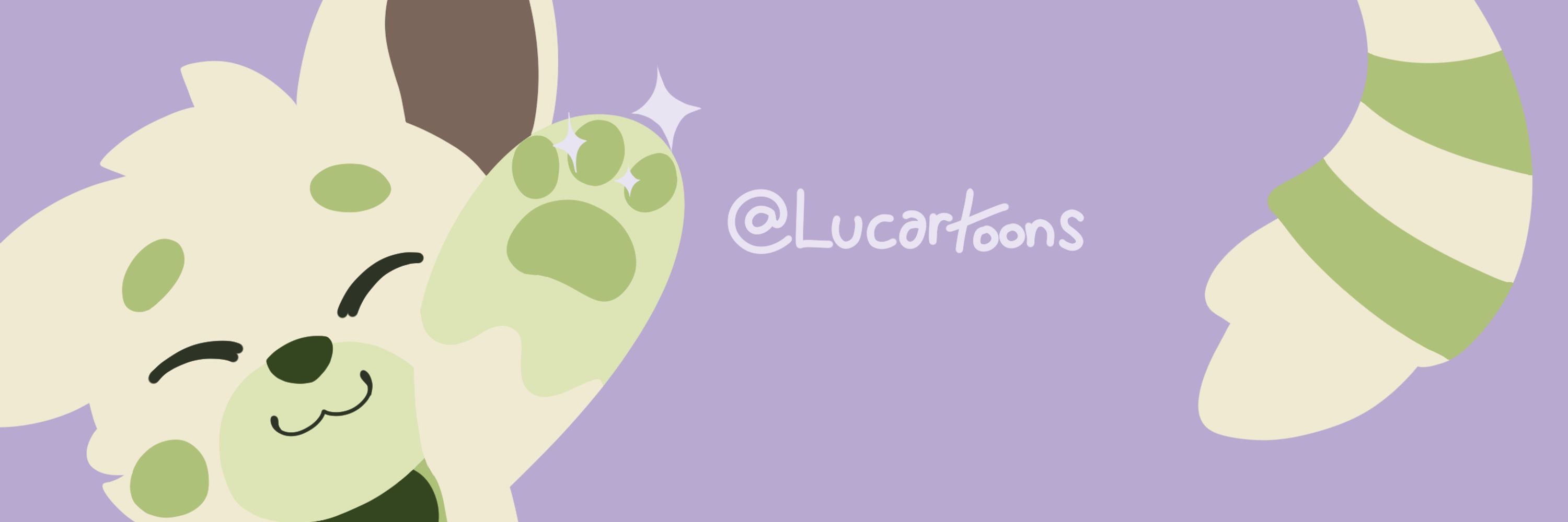 Lucartoons 💚 (Comms open via PM)