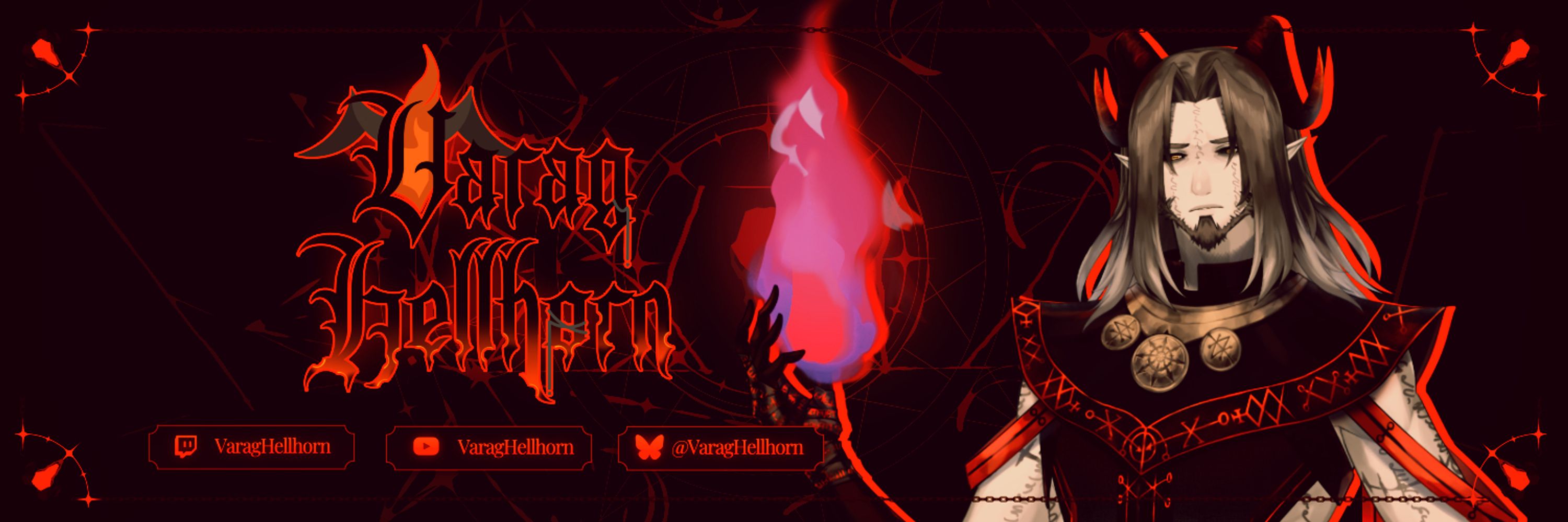 Varag 🐐🧙🏻‍♂️ Warlock Vtuber