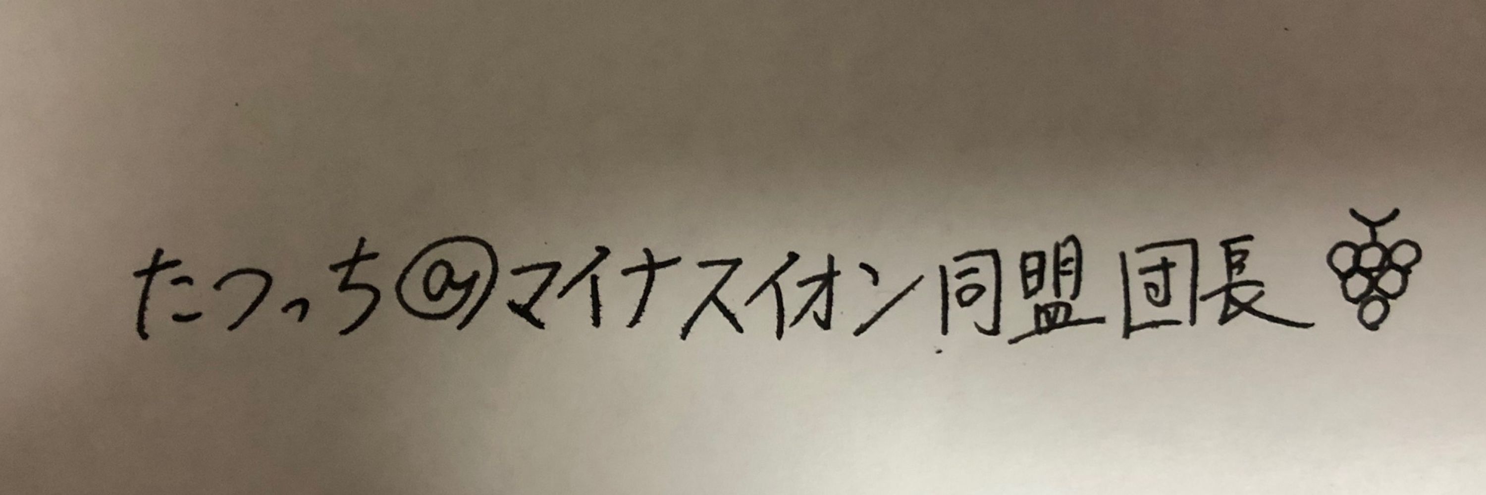 たつっち🍇🫛