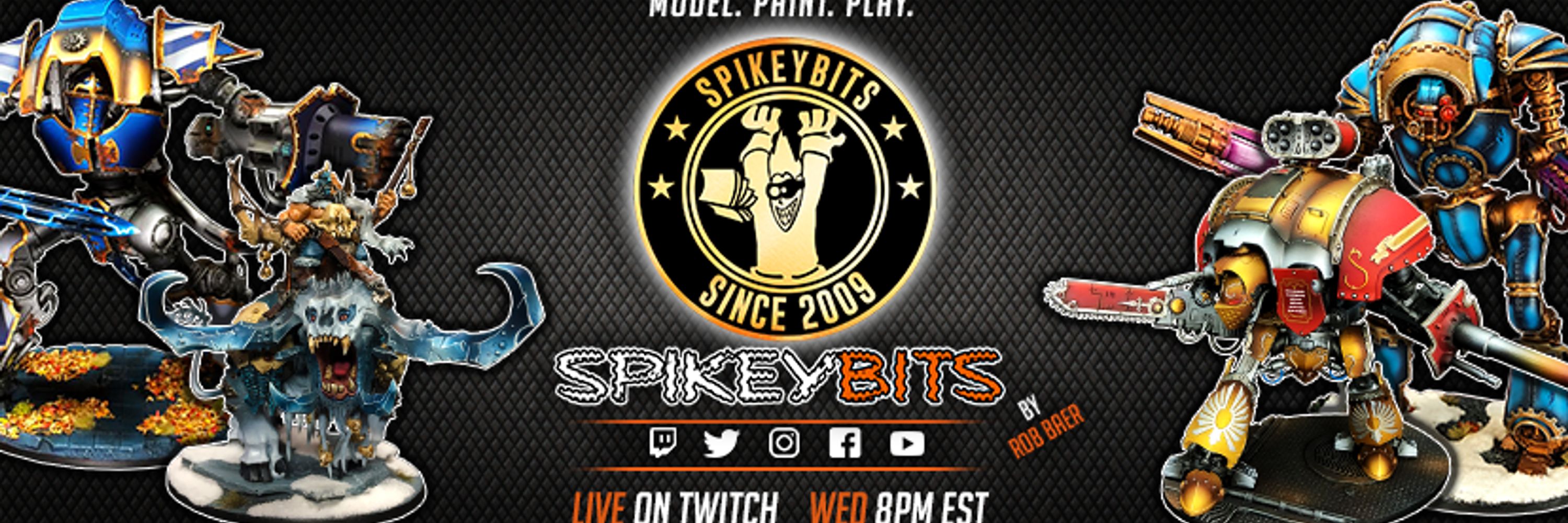 Spikey Bits - Rob Baer