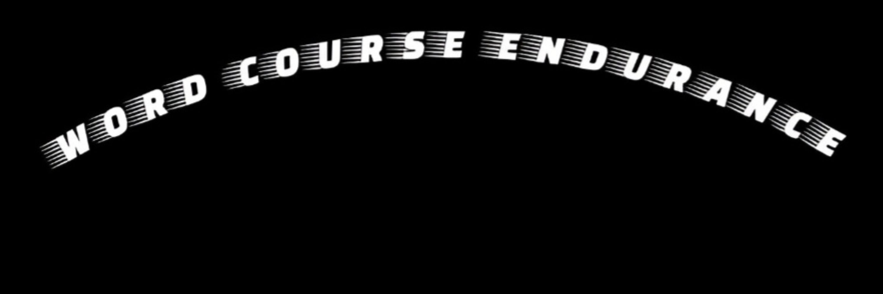 Wce World Course Endurance