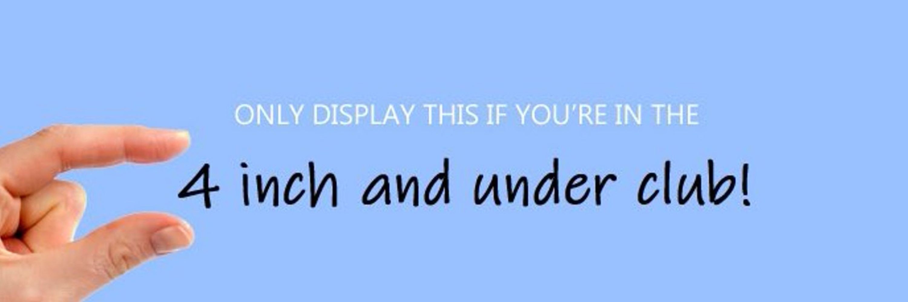 Small Dick Nudist