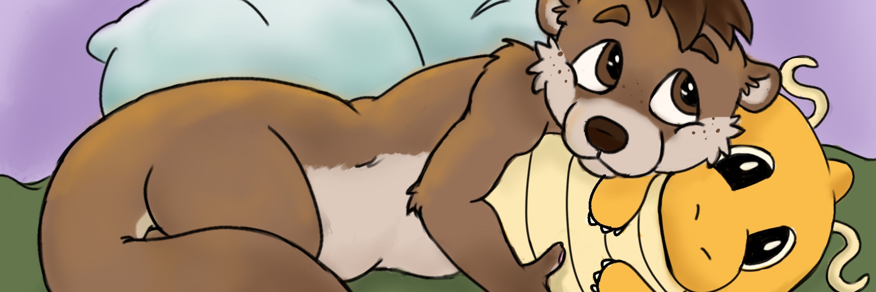 Silly Otter 🦦🔞