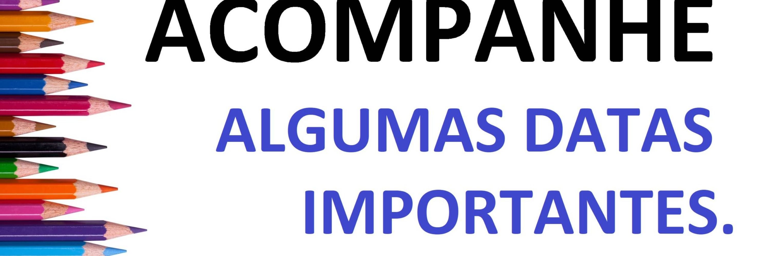Datas Importantes mundiais