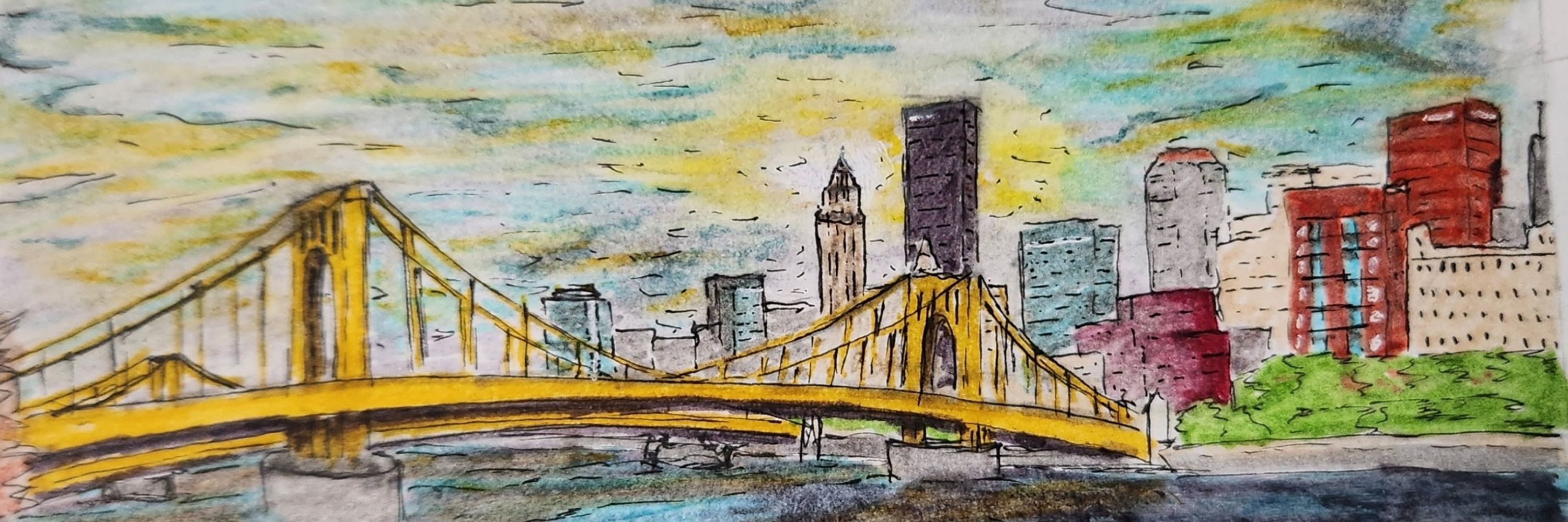 Christian Draws Pittsburgh