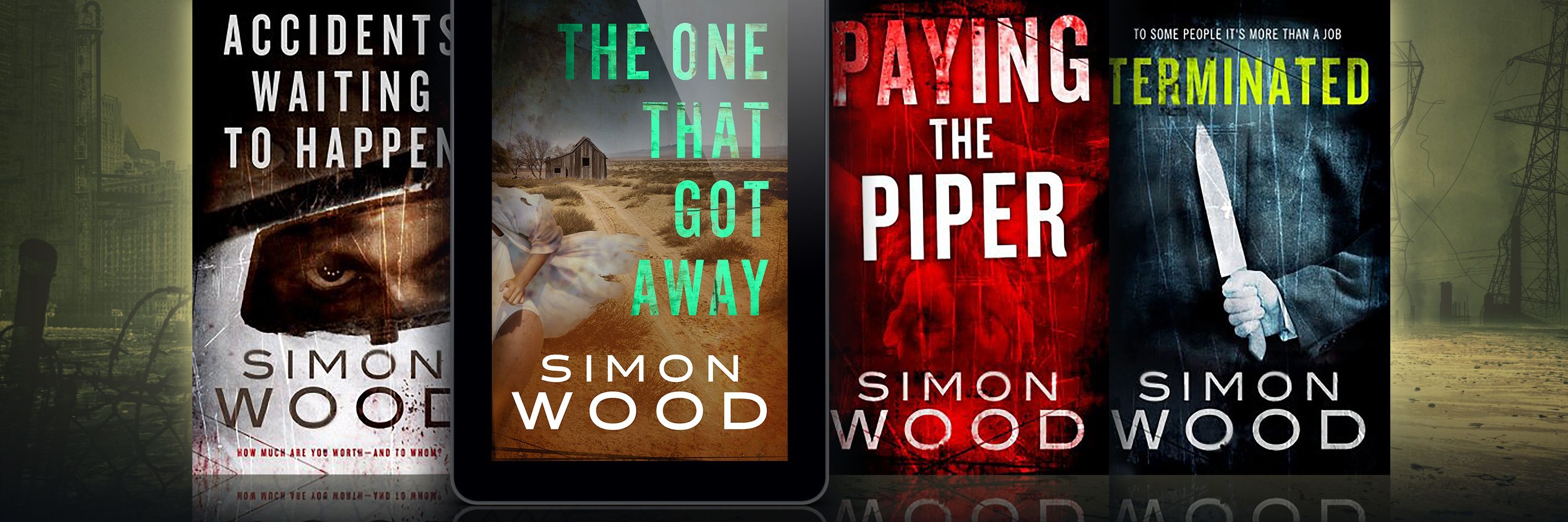 Simon Wood--Thriller Writer