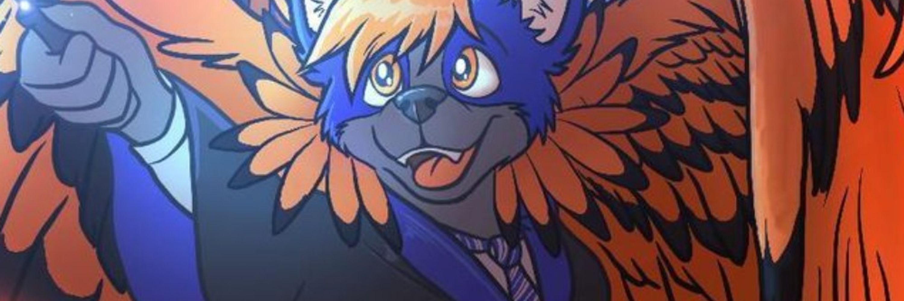 Ravenclaw The Blue Wolfnix