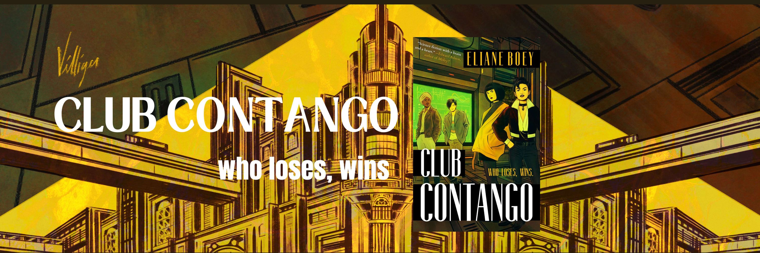 Eliane Boey 🎲🚀CLUB CONTANGO out now