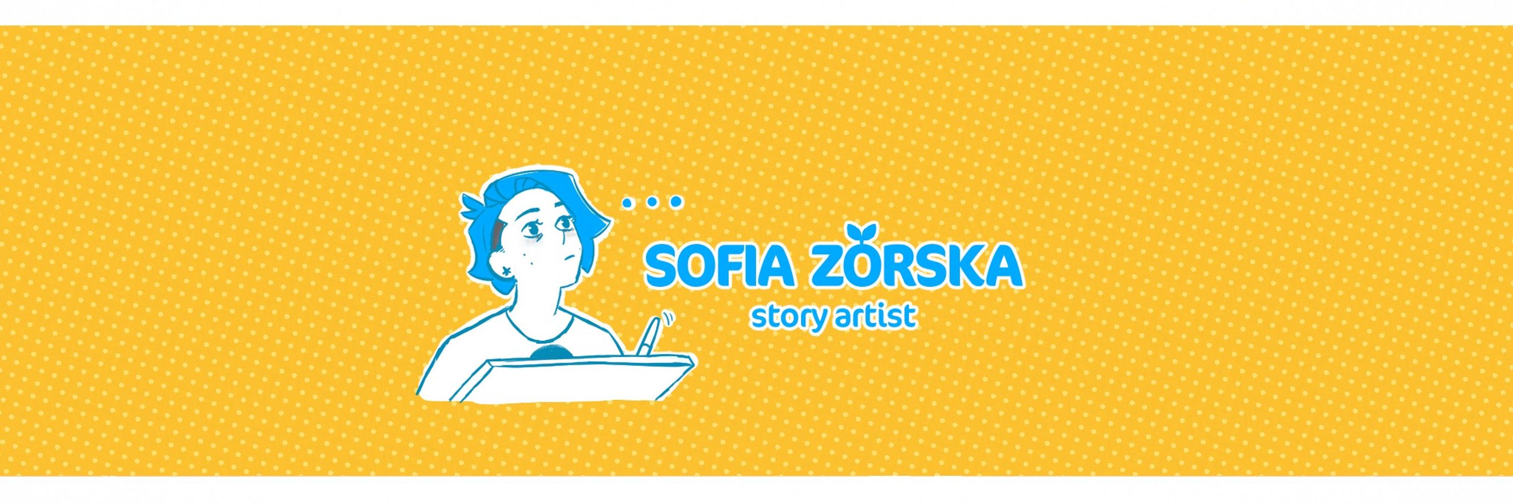 Sofia Zorska 🌙 Storyboard artist