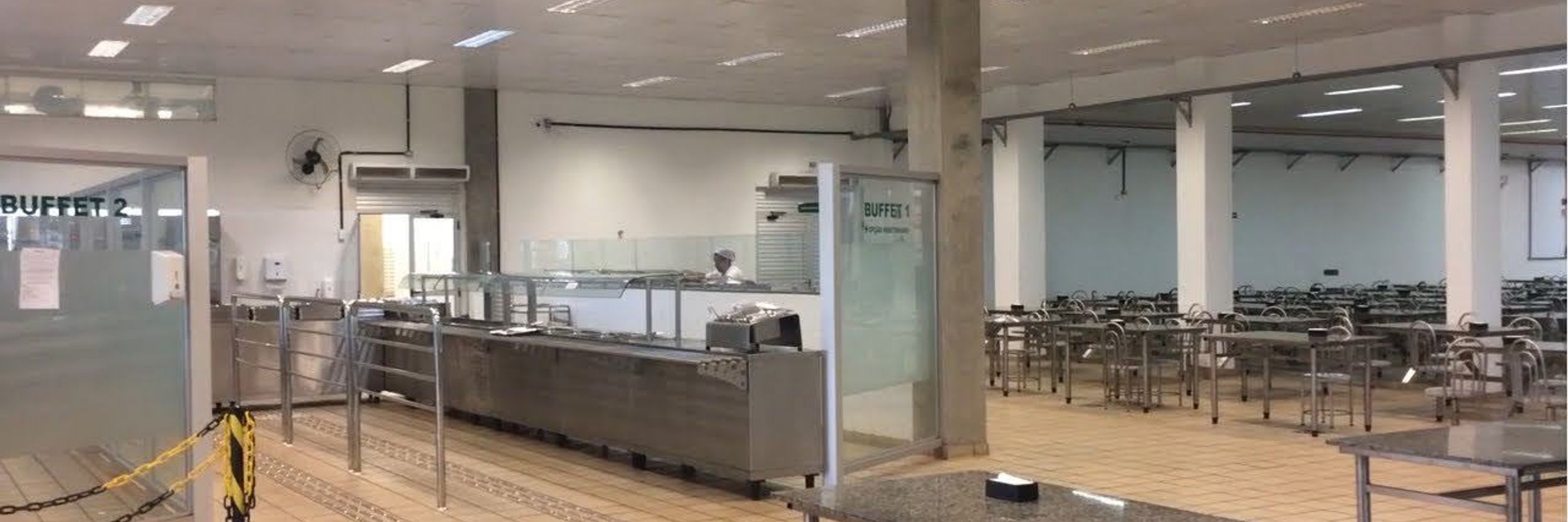 O que tem hoje no RU da UEL?