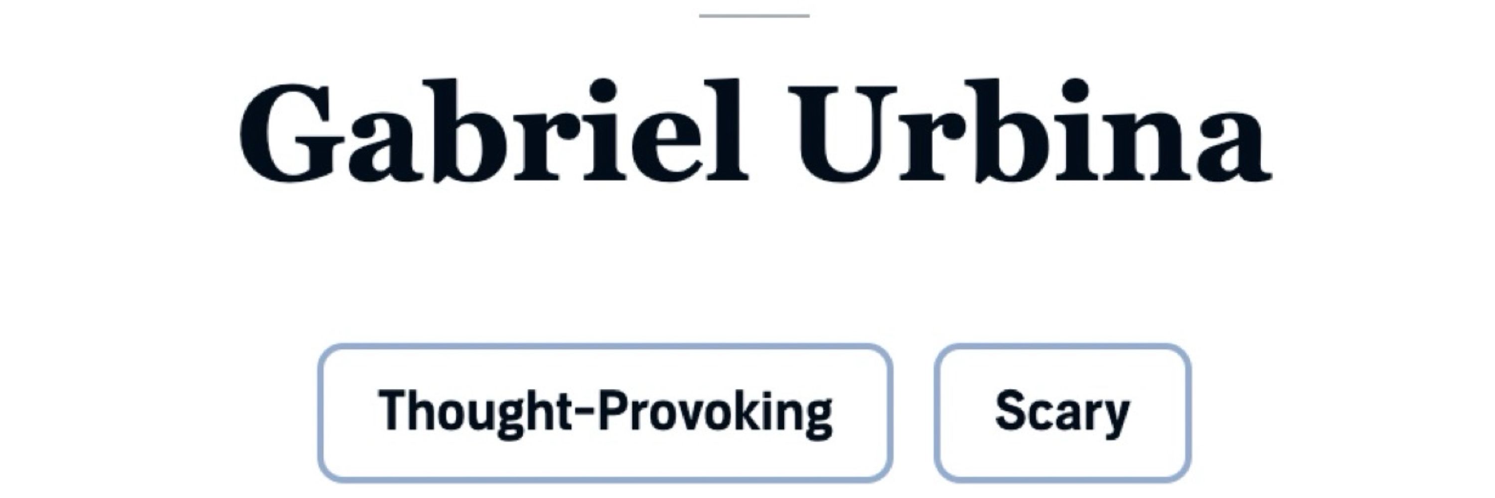 Gabriel Urbina