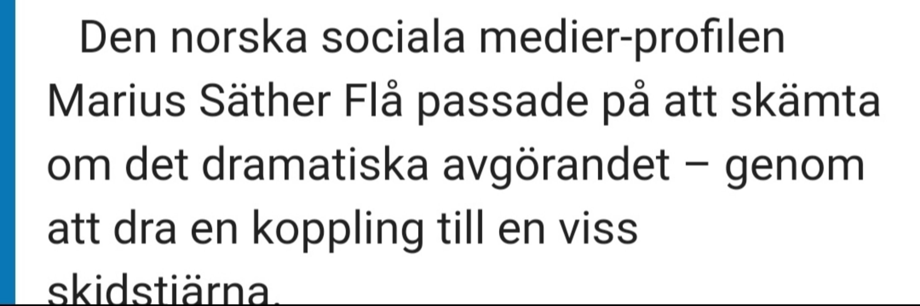 Marius Sæther Flå