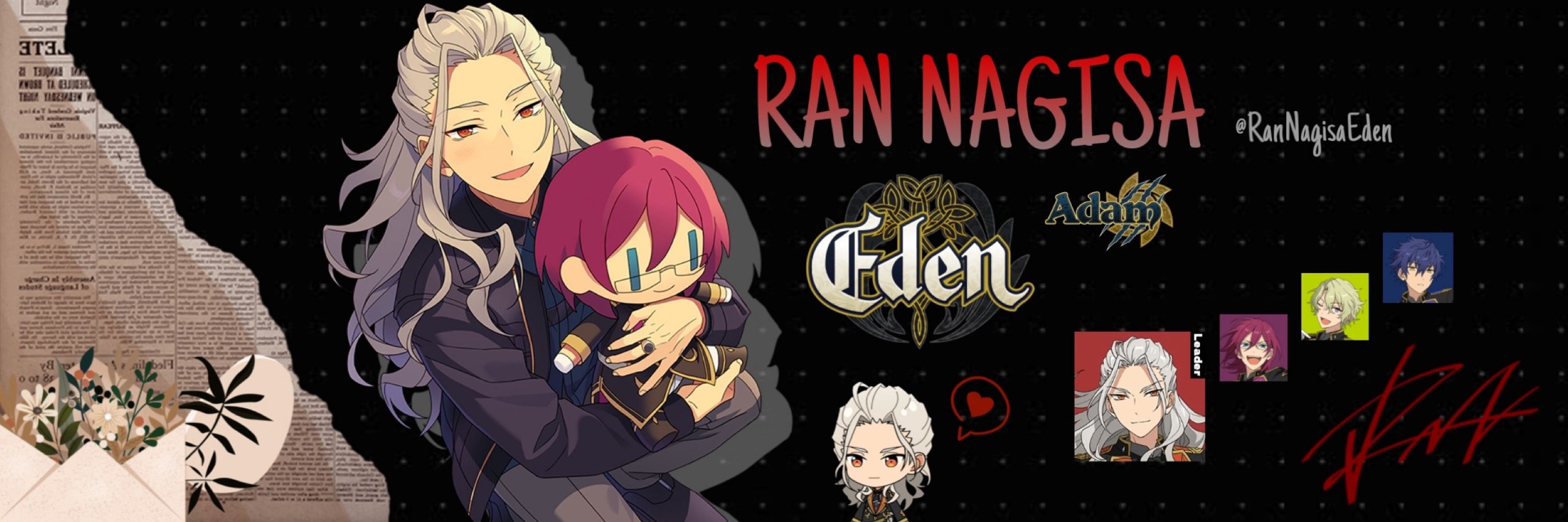 Ran Nagisa🪨🔍