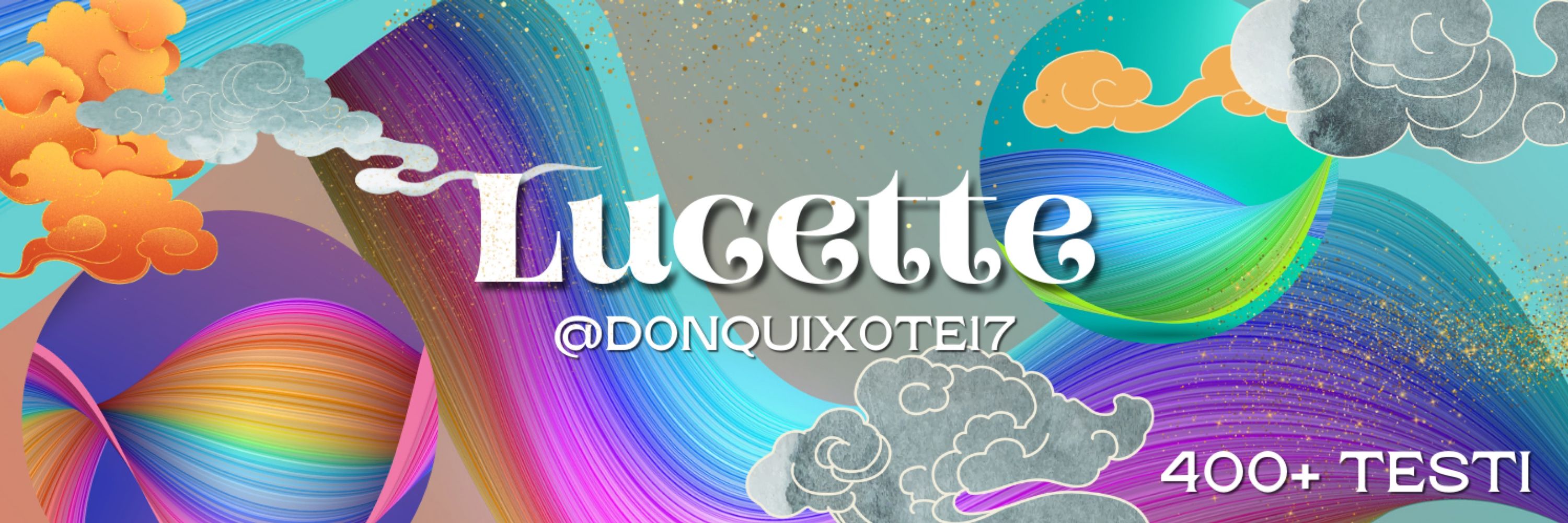 lucette | 400+ testi