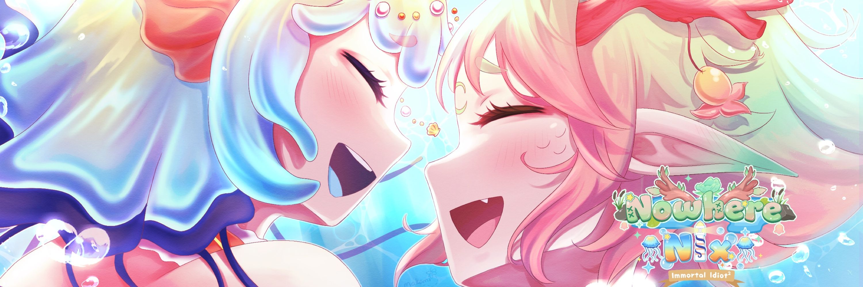 Nix🪵🪷Immortal Idiot²🪼💡 VTuber