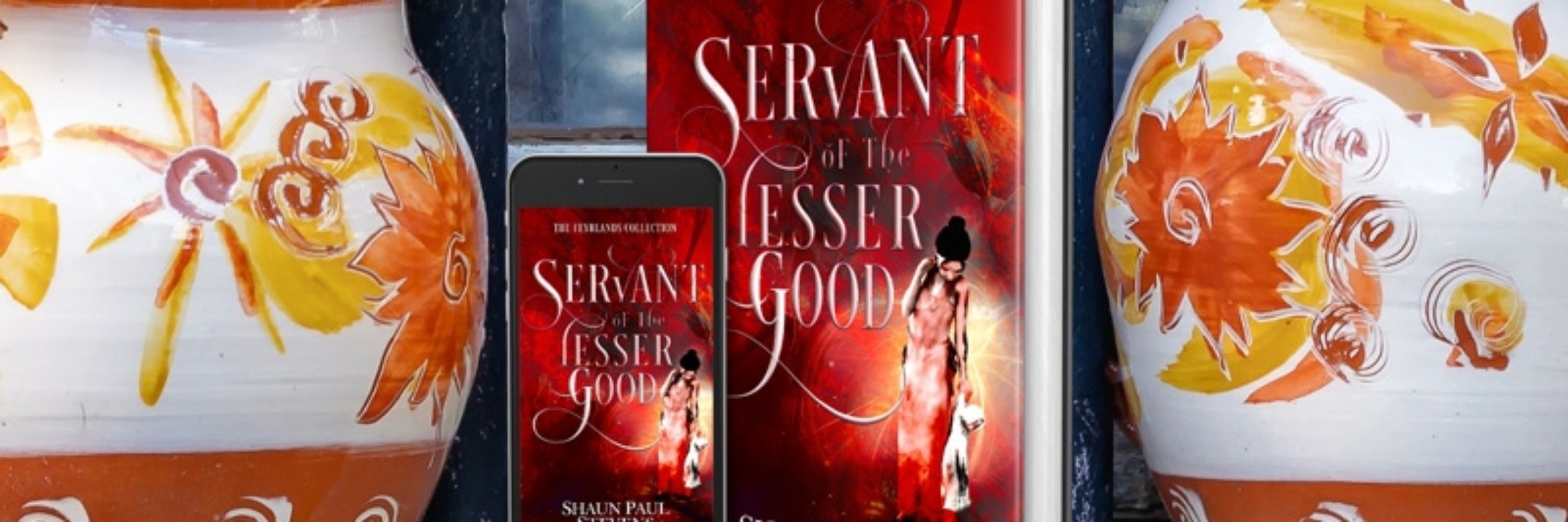 Shaun Paul Stevens ♥️ 🧙‍♂️ Fantasy Author 🇺🇦