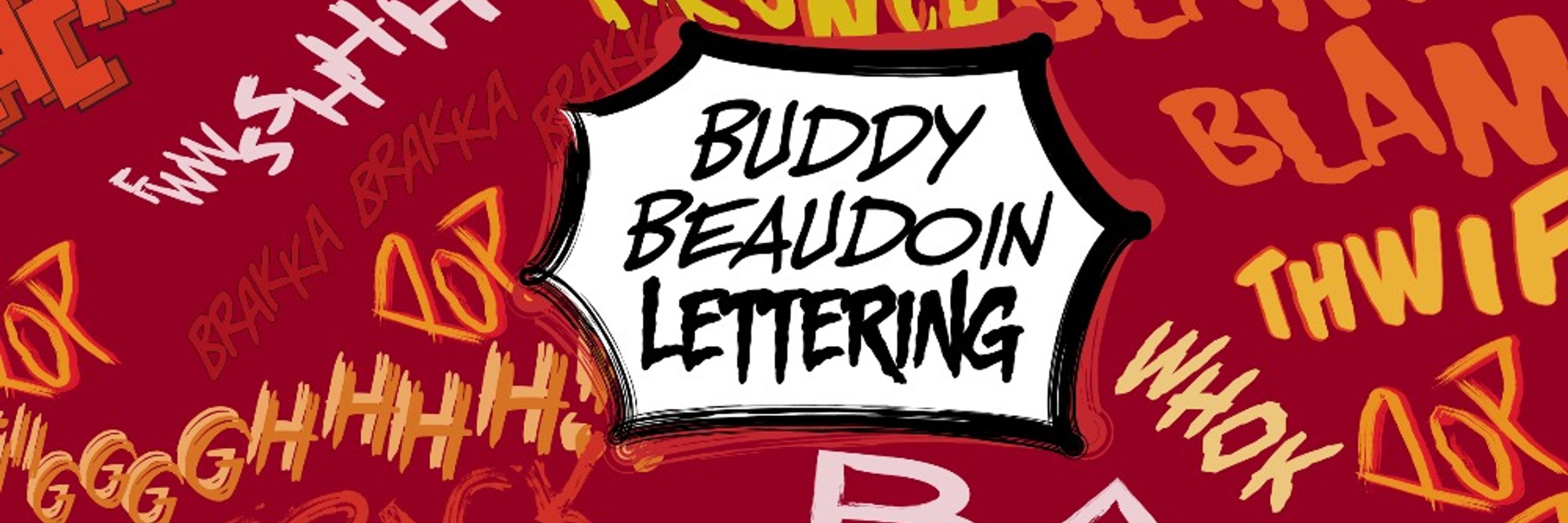 Buddy Beaudoin - Comic Book Letterer