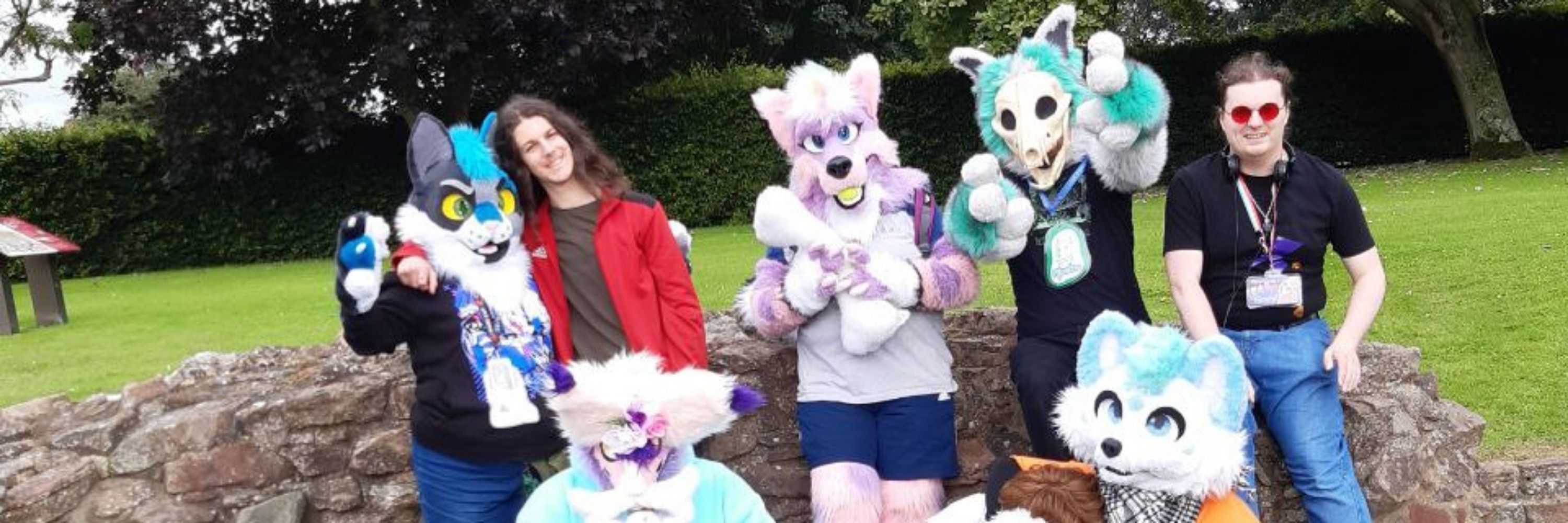 Blue the fox