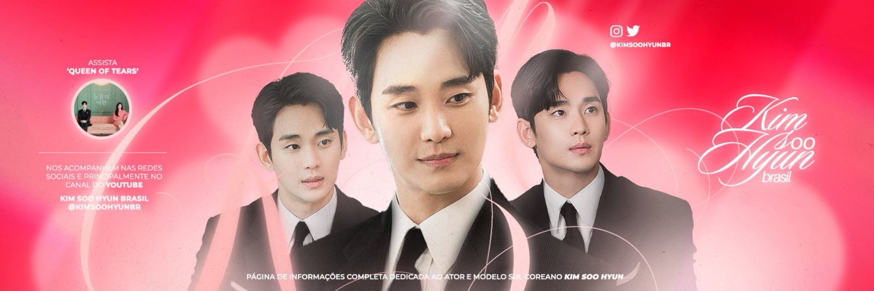 Kim Soo Hyun Brasil