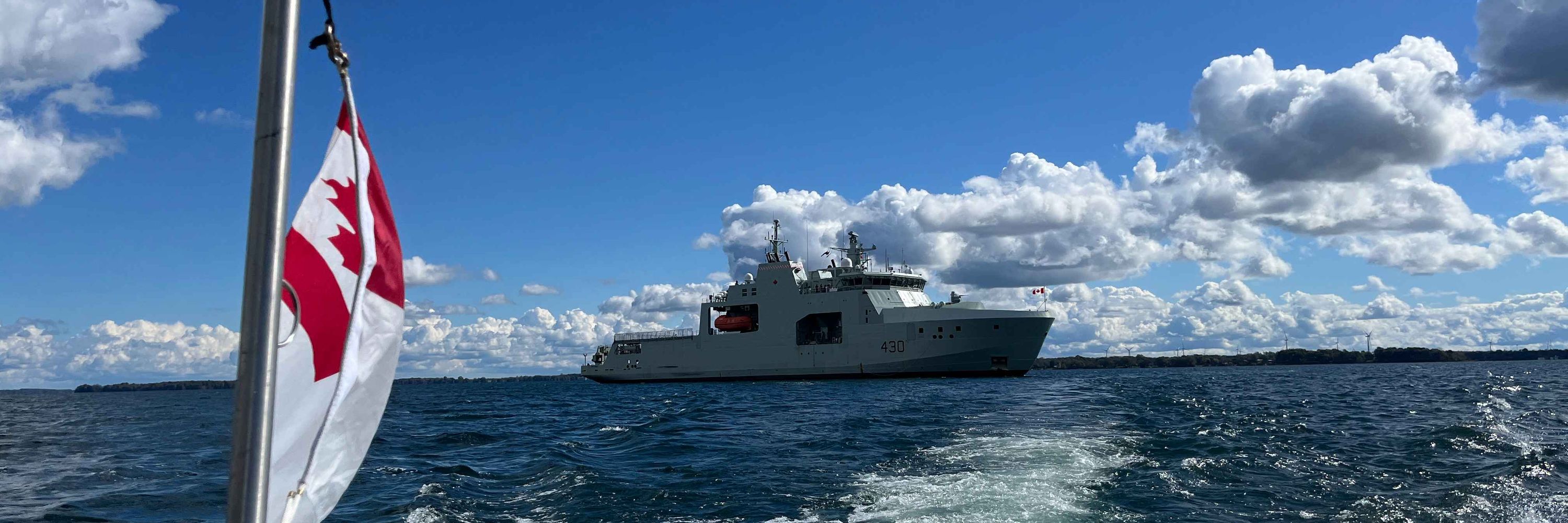 Roger Litwiller -Canadian Naval Author/Historian