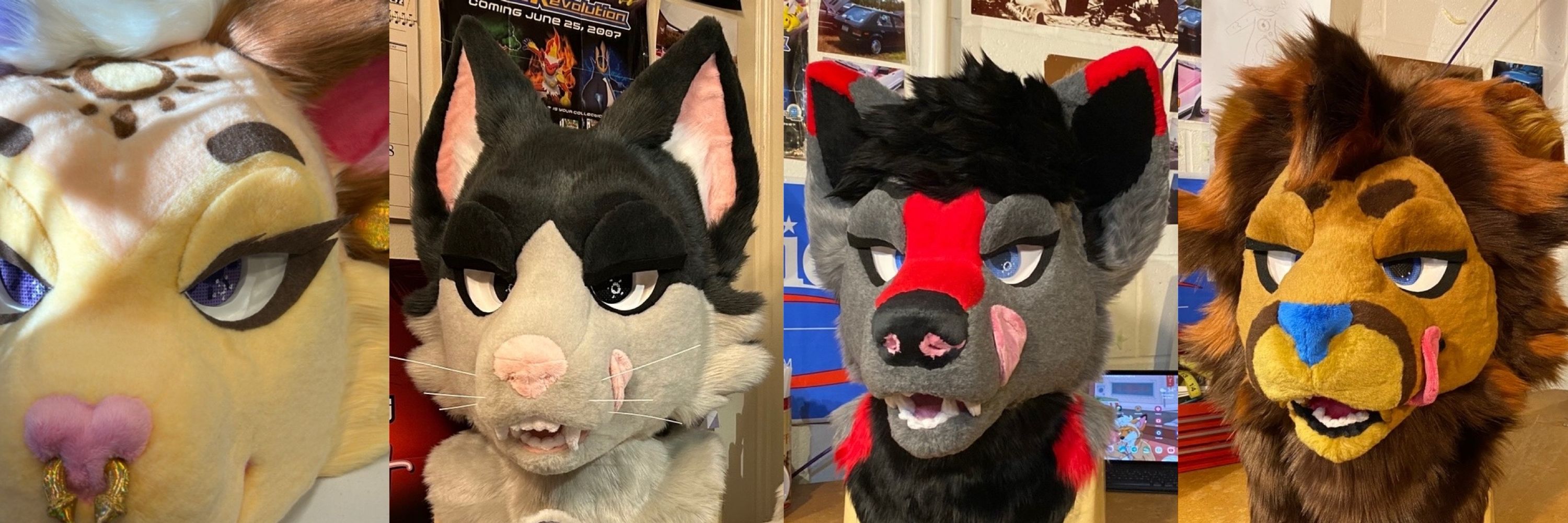 Bane Dingo Fursuits