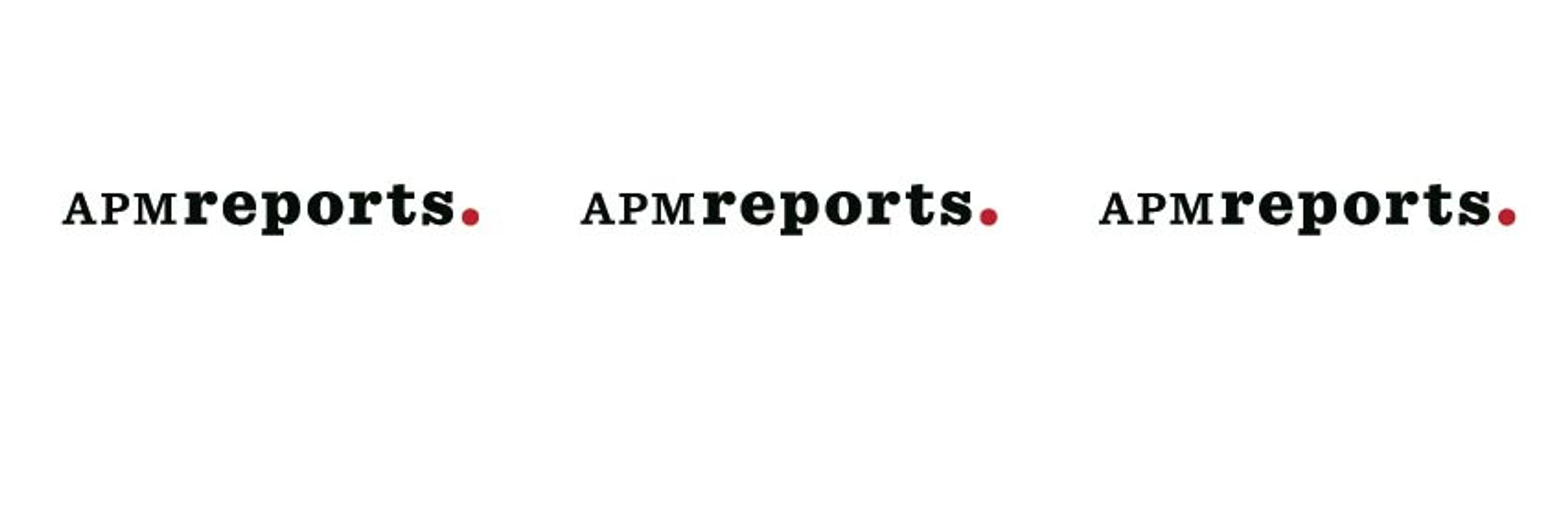 APM Reports