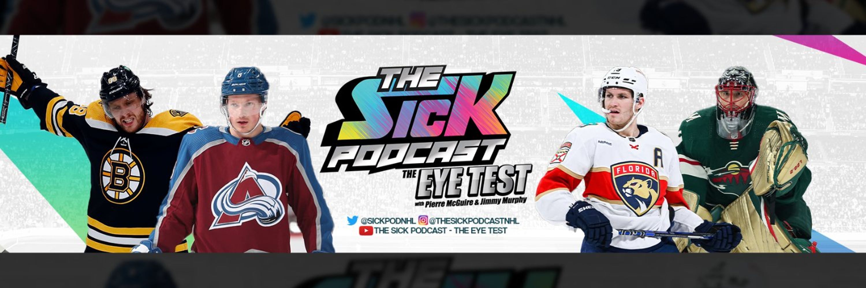 The Sick Podcast - The Eye Test