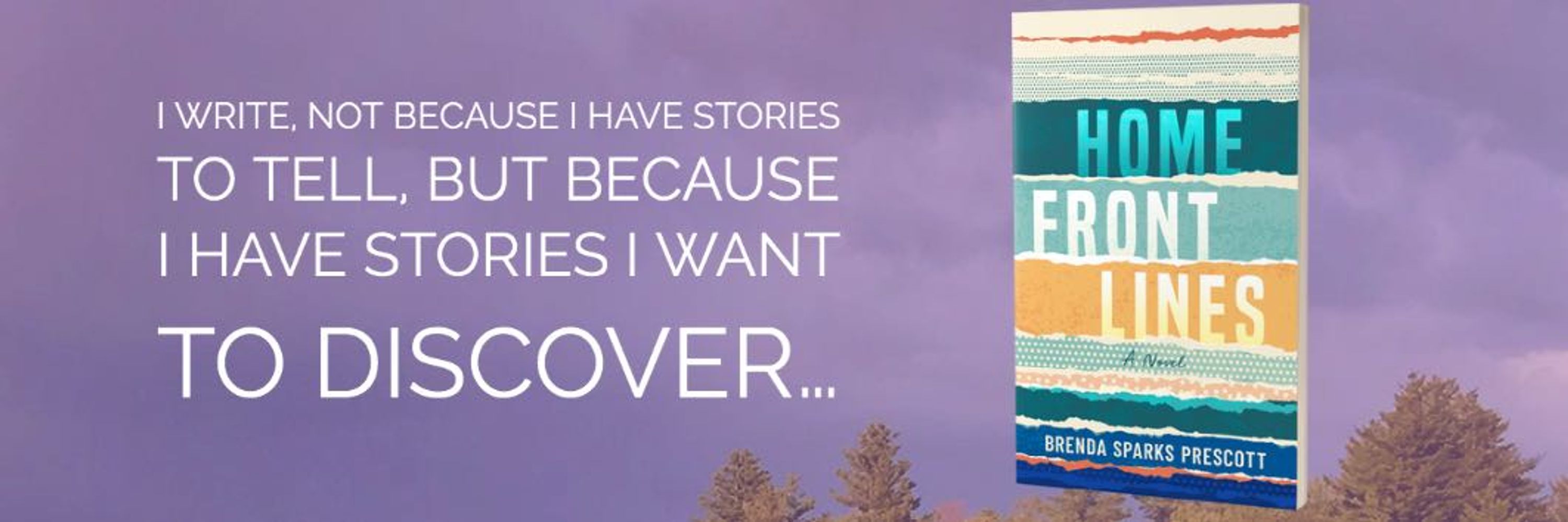 Brenda Sparks Prescott writes