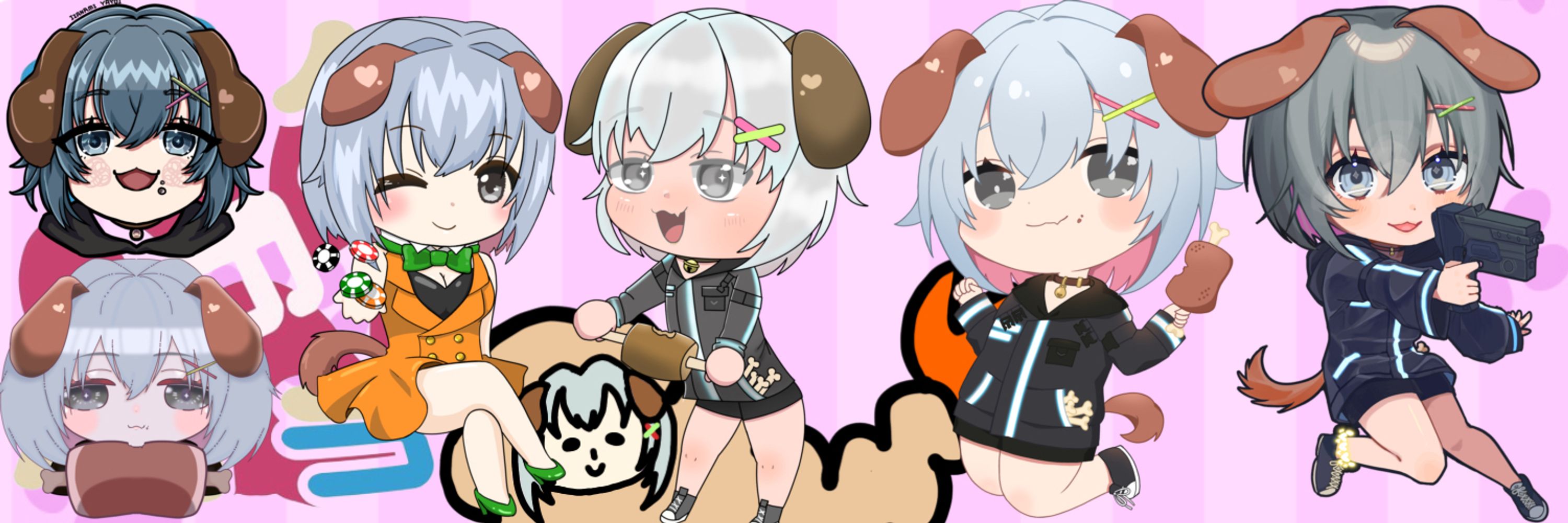 パグのぷぅ Vtuber