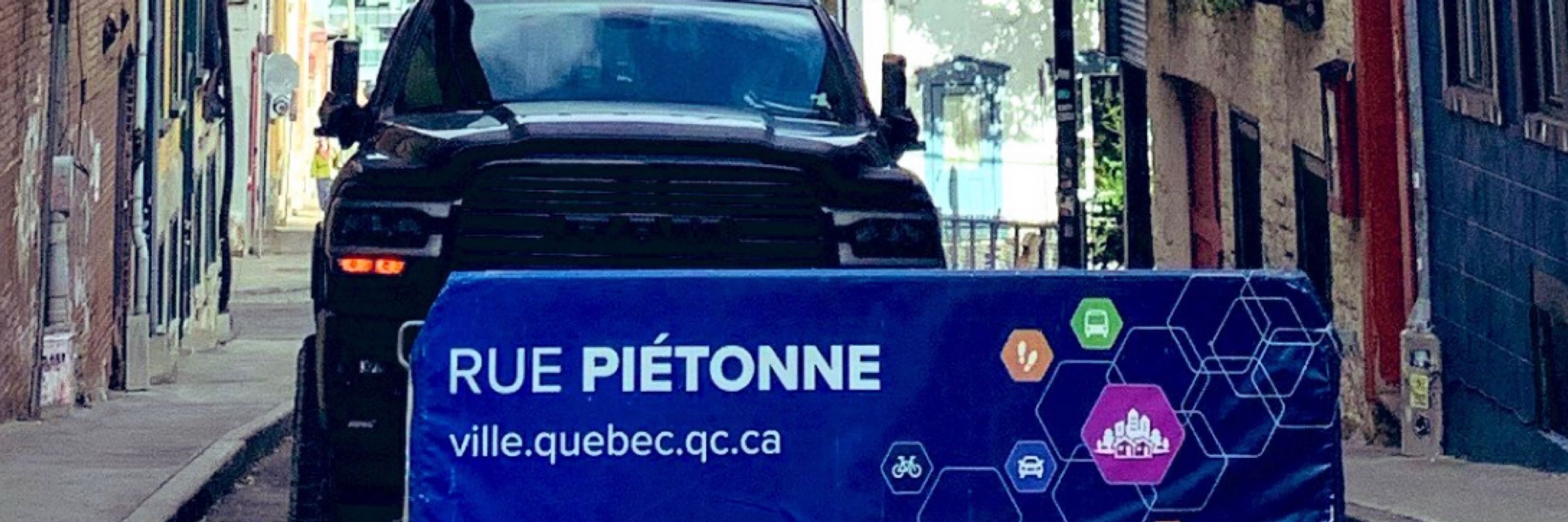 Marcheur de Québec 