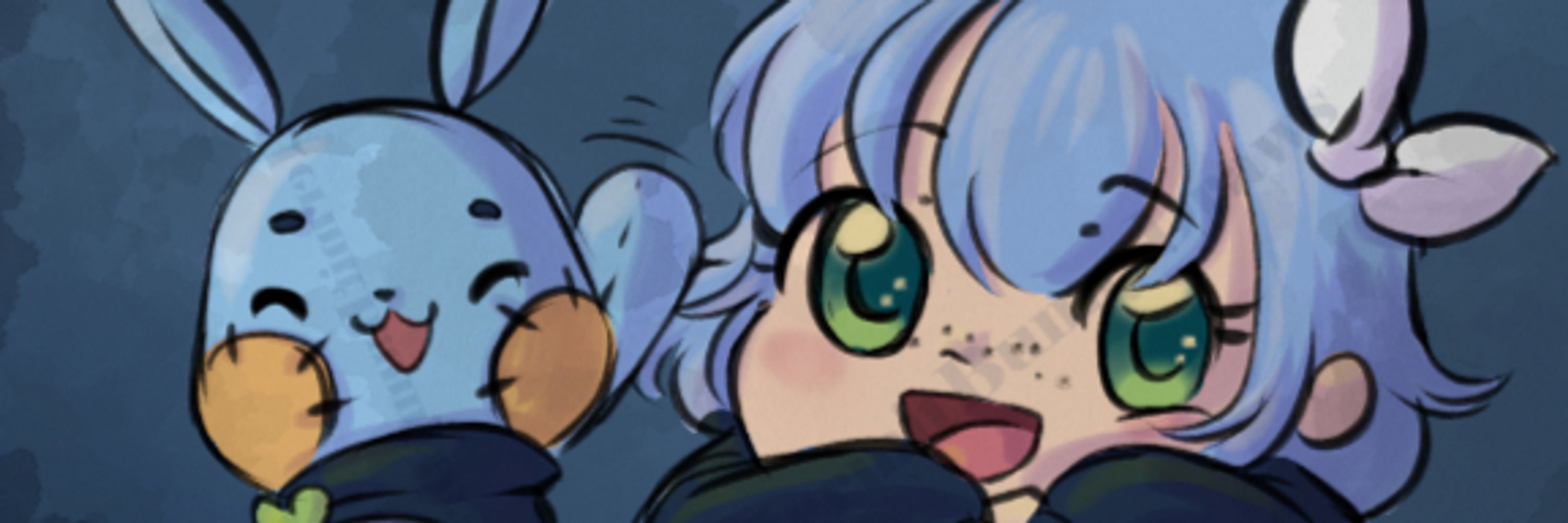 Hermitbunnydraws