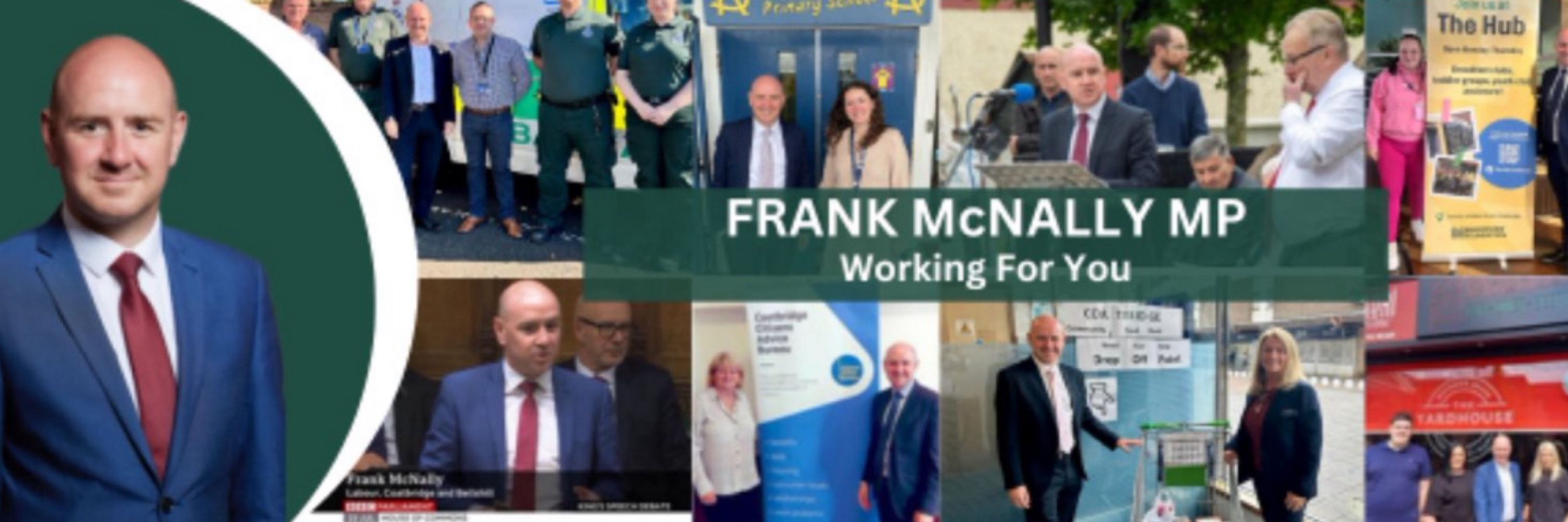 Frank McNally MP