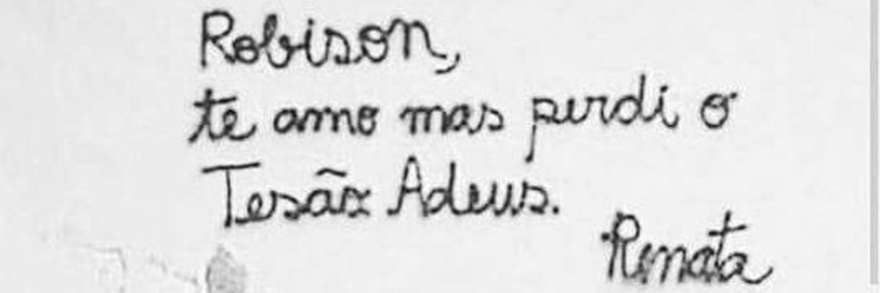 Não, e detalhe…