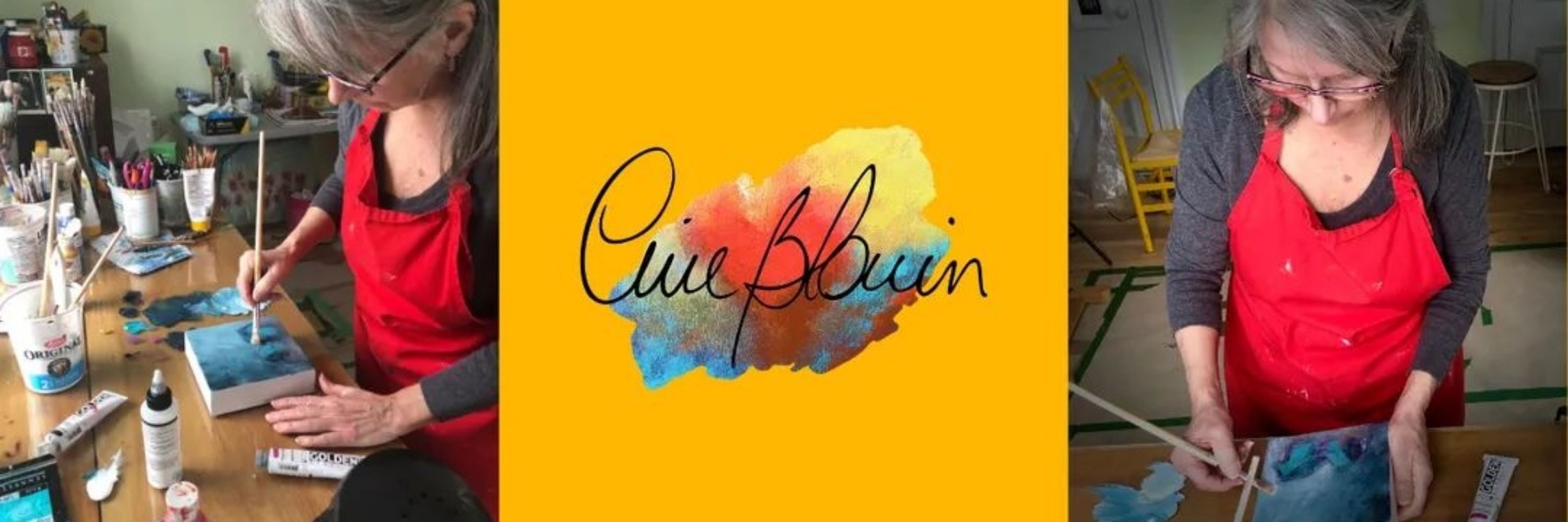 Line Blouin, artiste visuelle