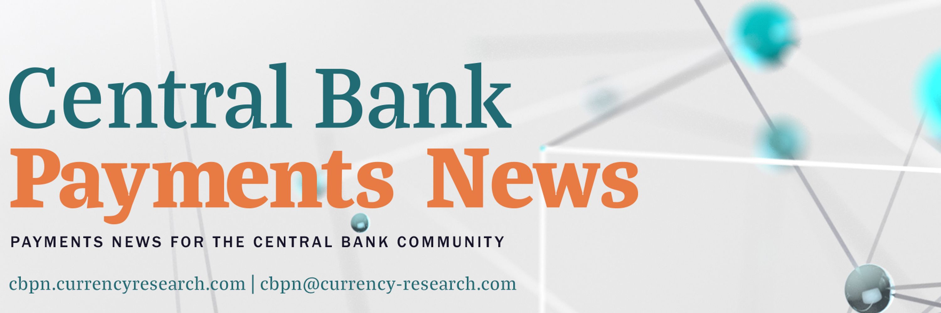 Central Bank Payments News