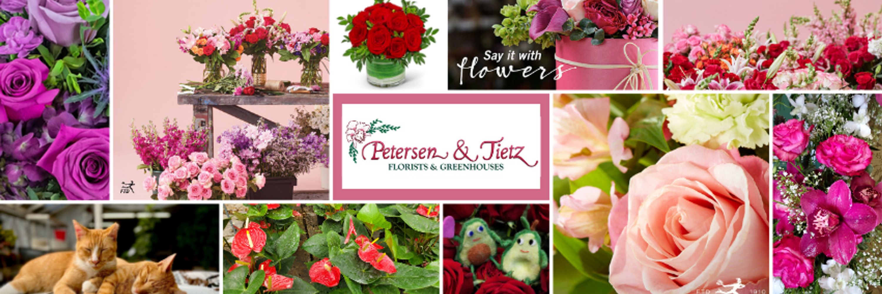 Petersen and Tietz Florist & Greenhouses